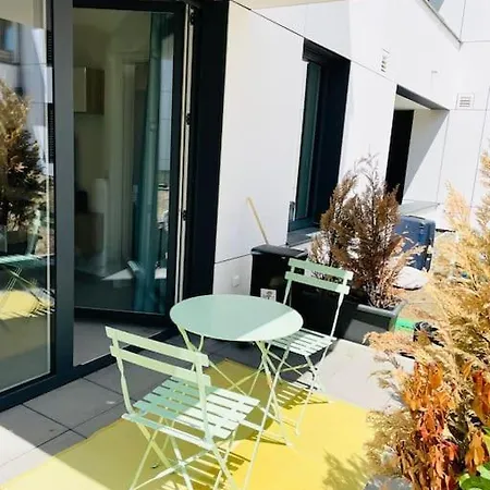 Luxury 1 Bedroom In Center Parking And Terrace - 5 Appartement *